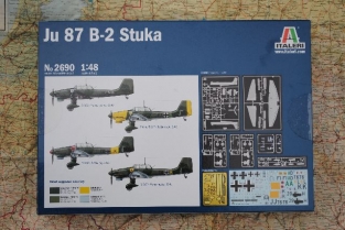 Italeri 2690 JUNKERS Ju87 B-2 STUKA